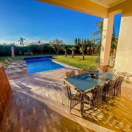 Villa Ag14 - Piscine Chauffee Marakeş Dış mekan fotoğraf