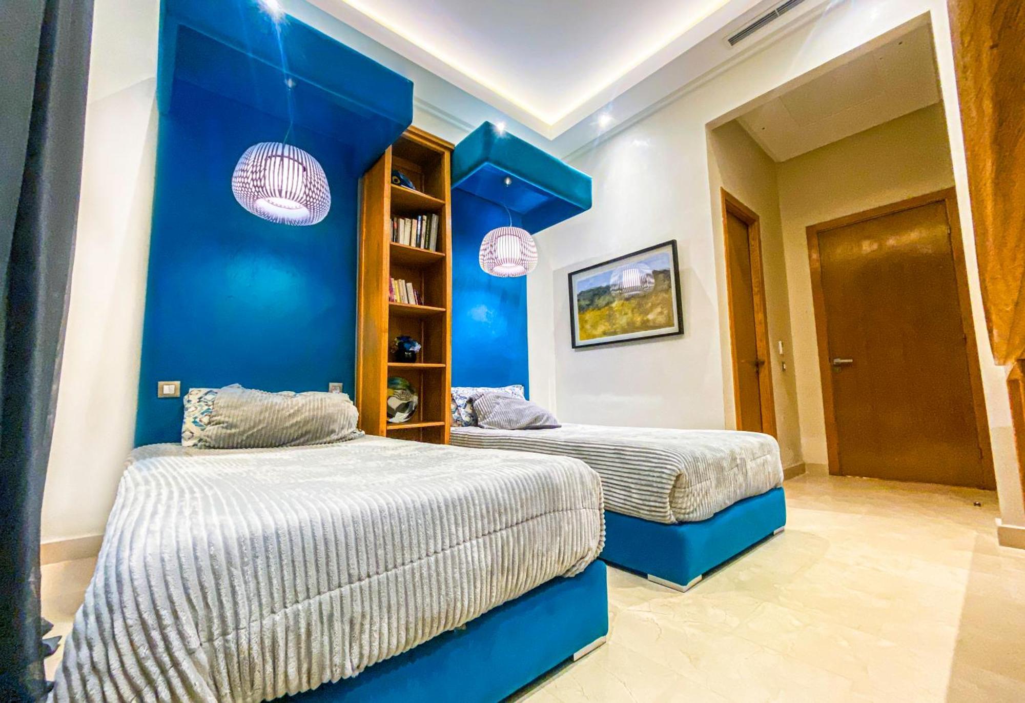 Villa Ag14 - Piscine Chauffee Marakeş Dış mekan fotoğraf