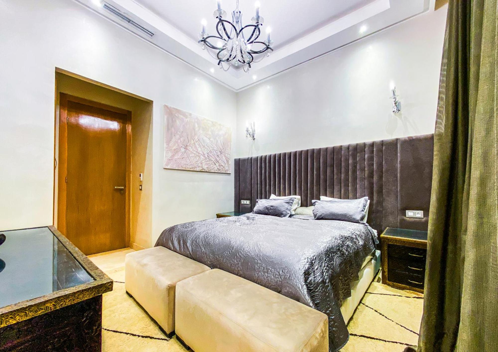 Villa Ag14 - Piscine Chauffee Marakeş Dış mekan fotoğraf