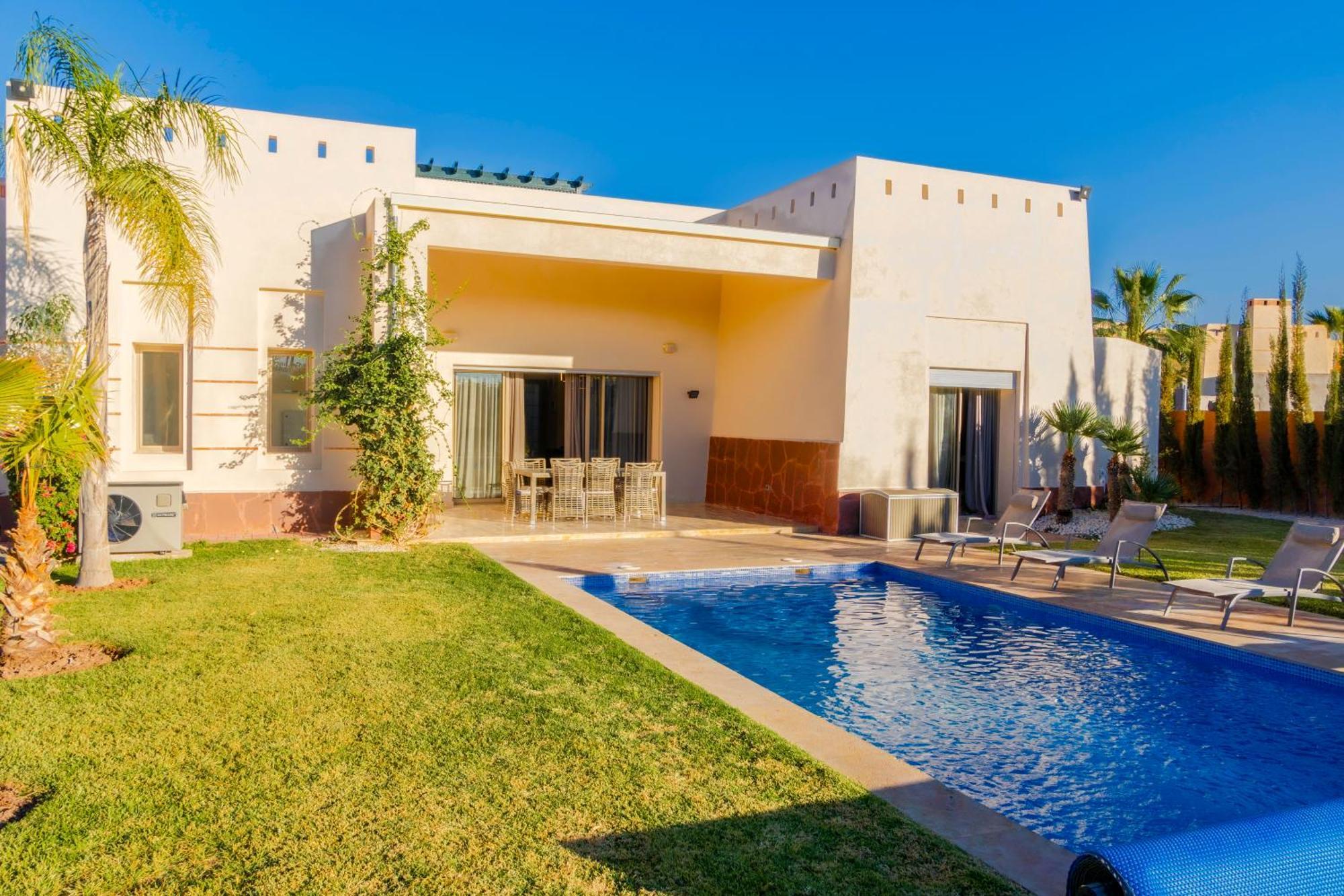 Villa Ag14 - Piscine Chauffee Marakeş Dış mekan fotoğraf