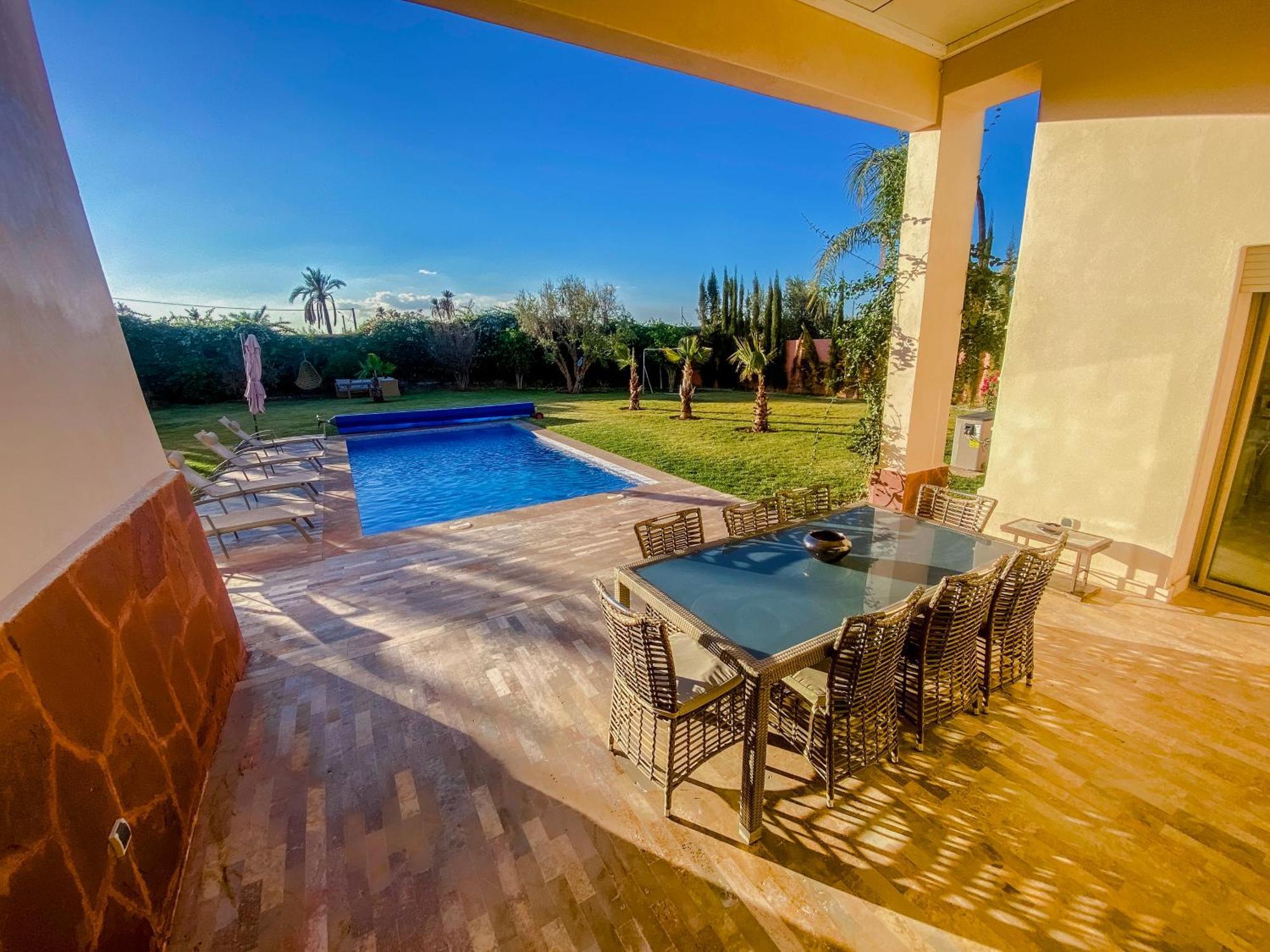 Villa Ag14 - Piscine Chauffee Marakeş Dış mekan fotoğraf