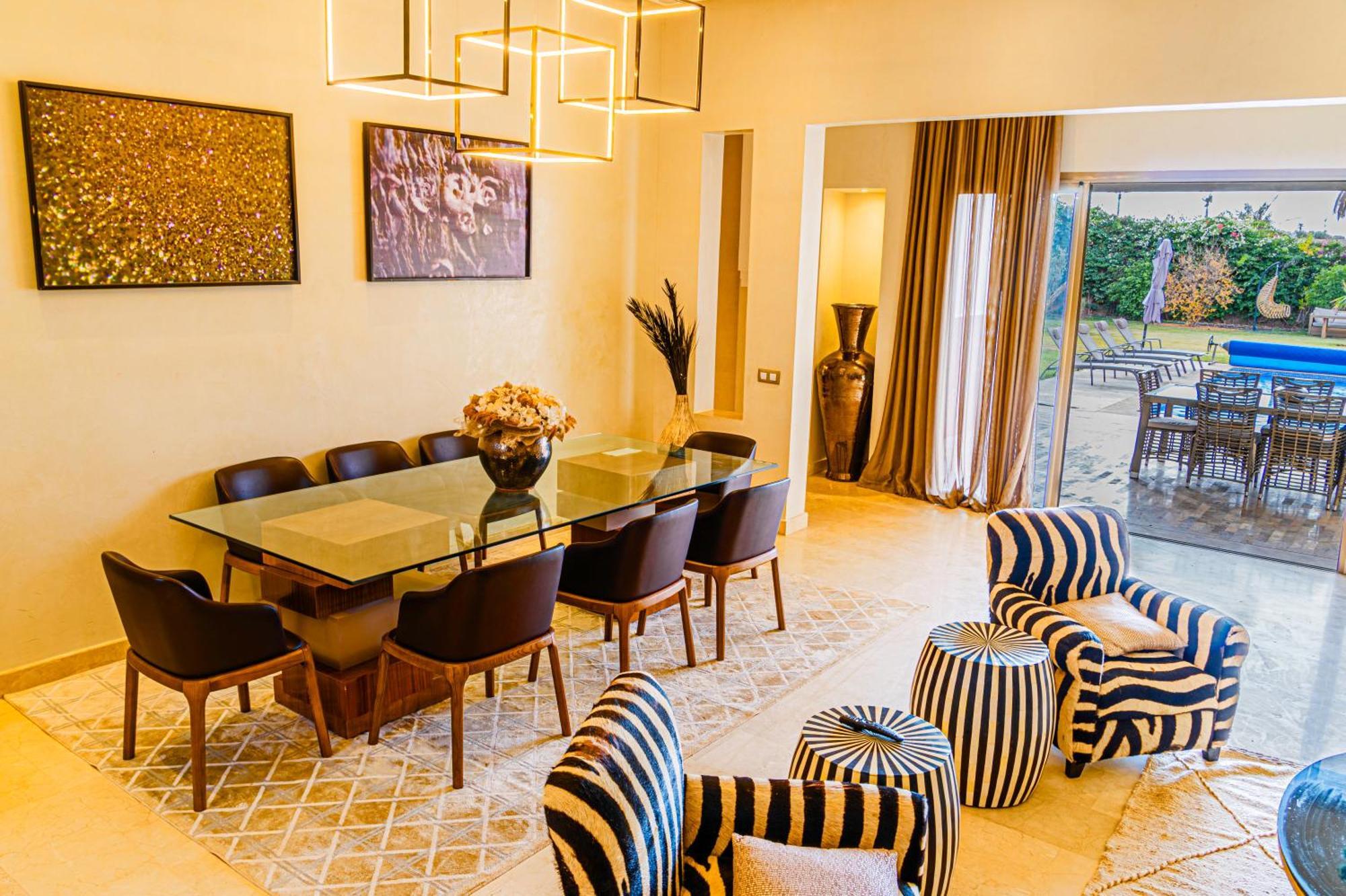 Villa Ag14 - Piscine Chauffee Marakeş Dış mekan fotoğraf